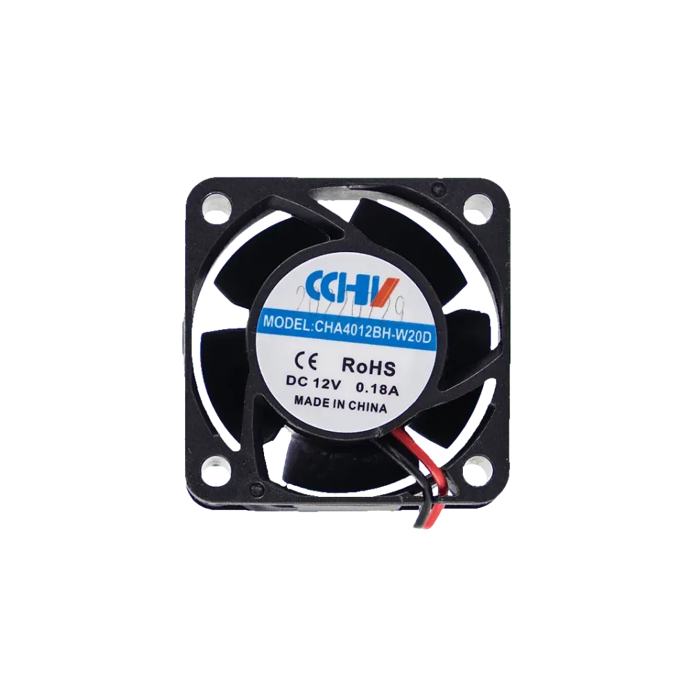 12Vdc fan 60x60x25mm