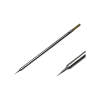 Metcal soldering cartridge, pointed, extra long, (ø x L) 0.25 x 13.2 mm, 700 series