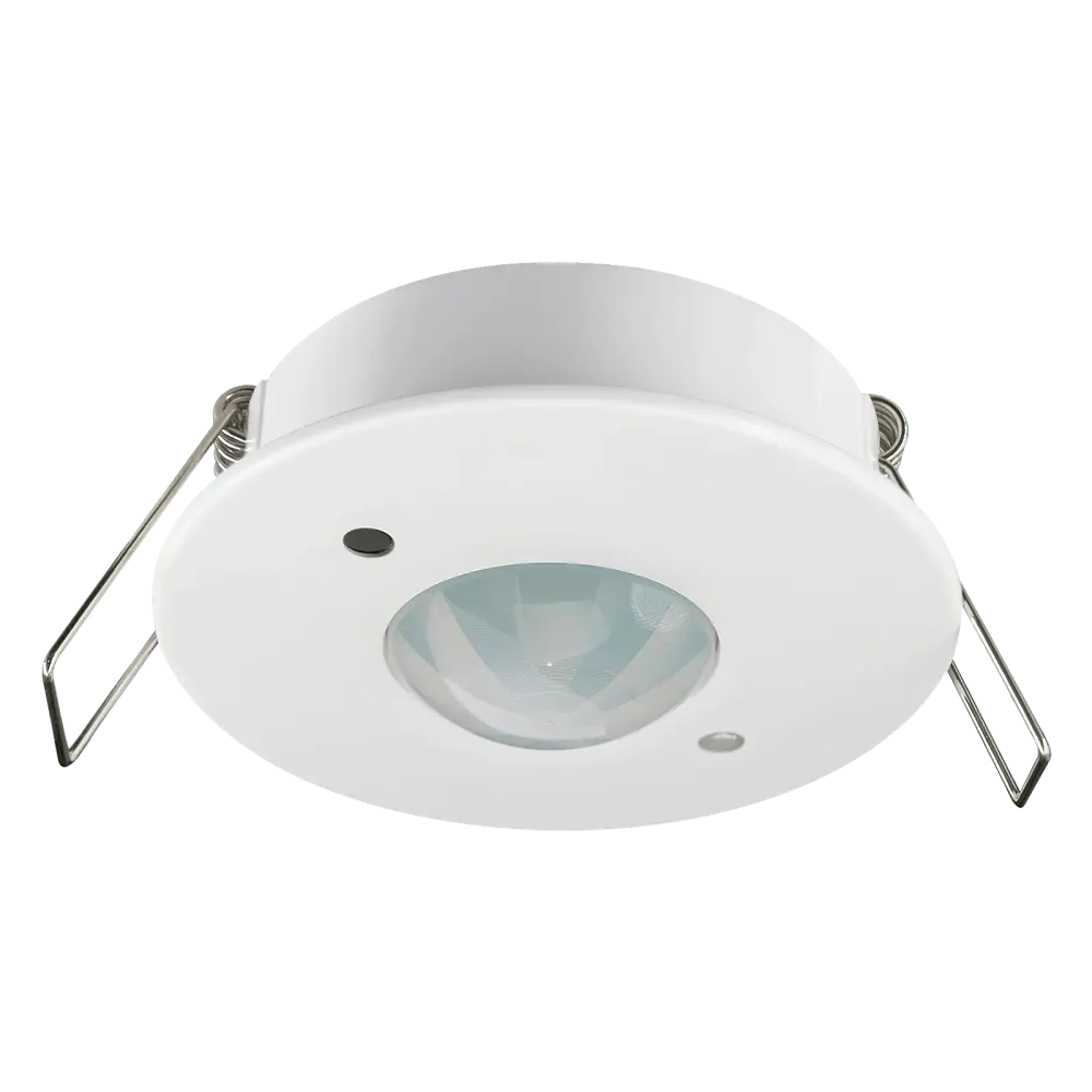 ZigBee3.0 recessed ceiling PIR motion detector and brightness sensor