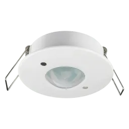 ZigBee3.0 recessed ceiling PIR motion detector and brightness sensor