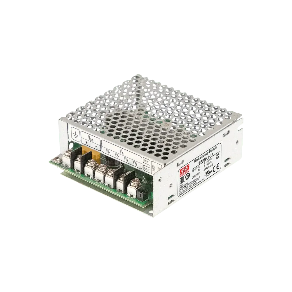 40A redundancy module for 48V systems