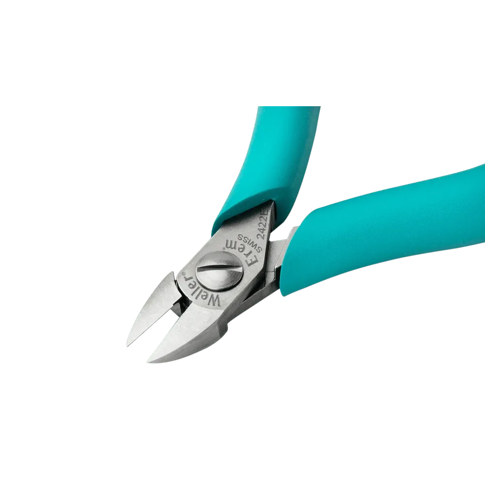 Side cutter, oval head
