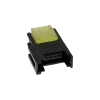 Rectangular box 4p IDC Mini Clamp II yellow