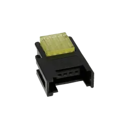 Rectangular box 4p IDC Mini Clamp II yellow