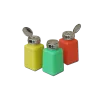 Dispenser bottle made of durAstatic e9 180ml, yellow