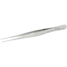 SMD tweezers with round, very narrow tips Ø 1, 2 - 2, 5 mm