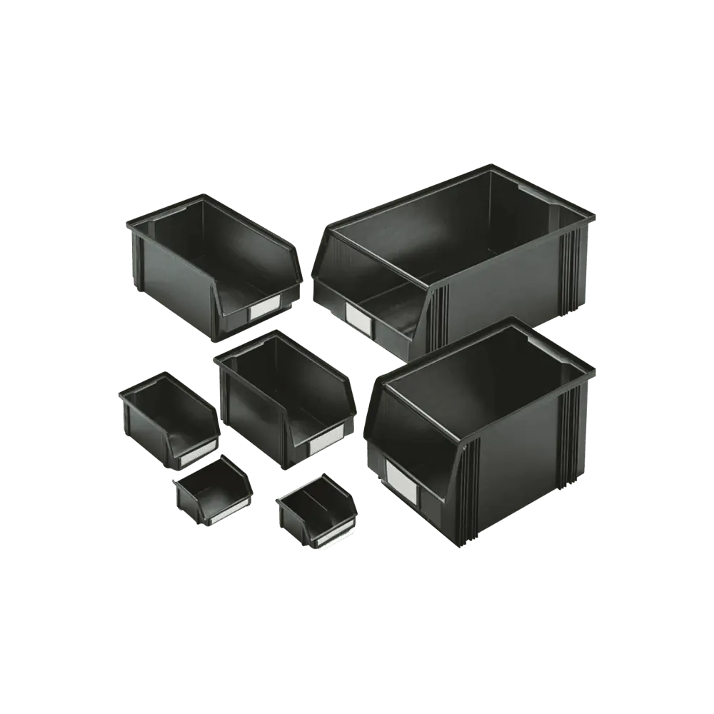 Storage containers - Open fronted storage bins - Type 1