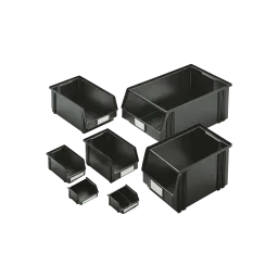 Storage containers - Open fronted storage bins - Type 1