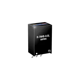6W DC/DC converter, input 17...72V, output 12V/500mA, SIP3