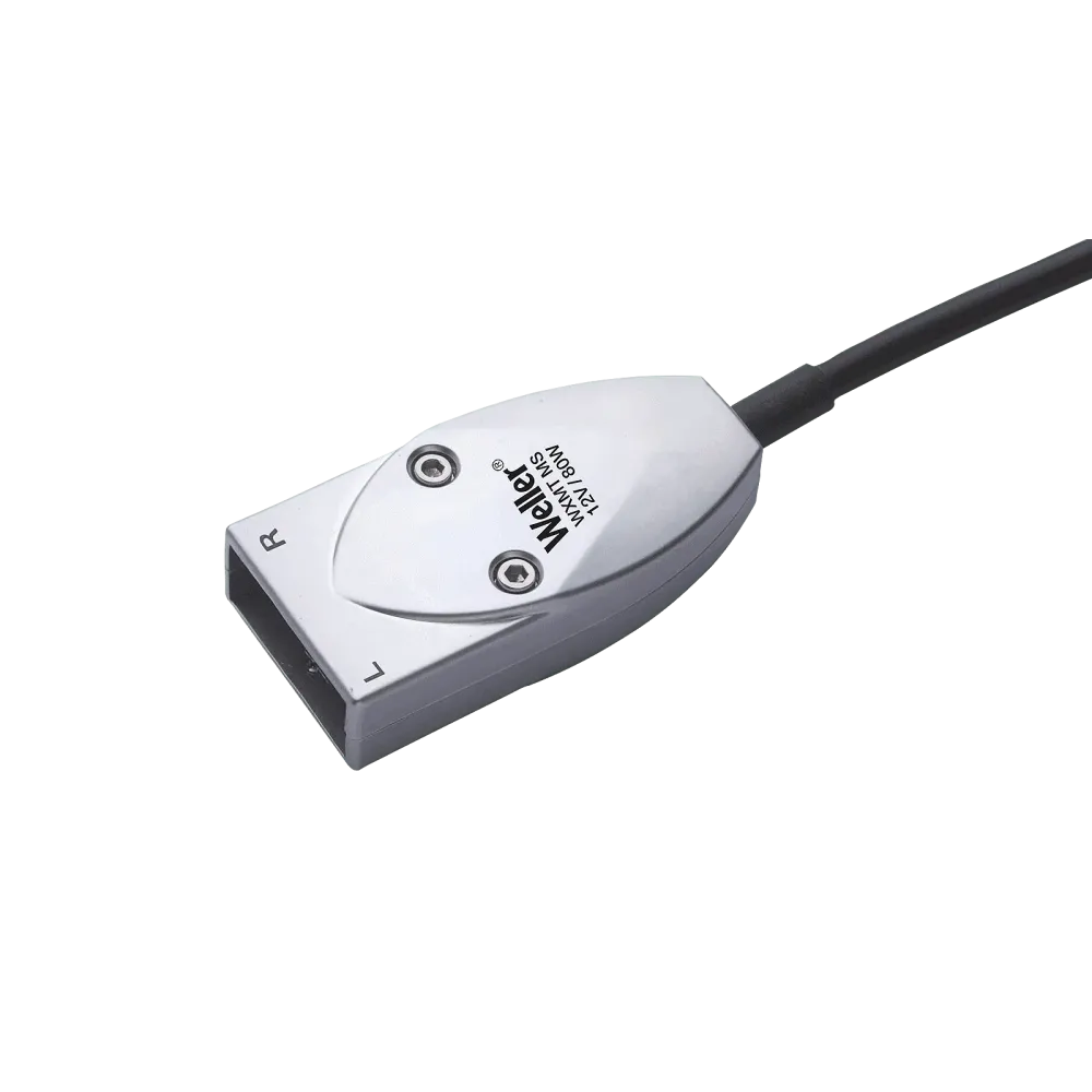 Pinzette micro desaldatura intelligenti WXMT MS 2 x 40 W, 12 V