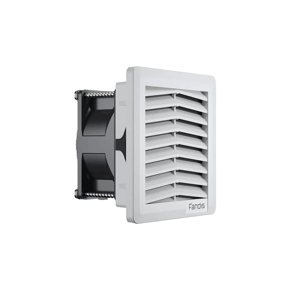 Filterfan 230 Vac size 08: 106.5 x 106.5 mm B flow intake