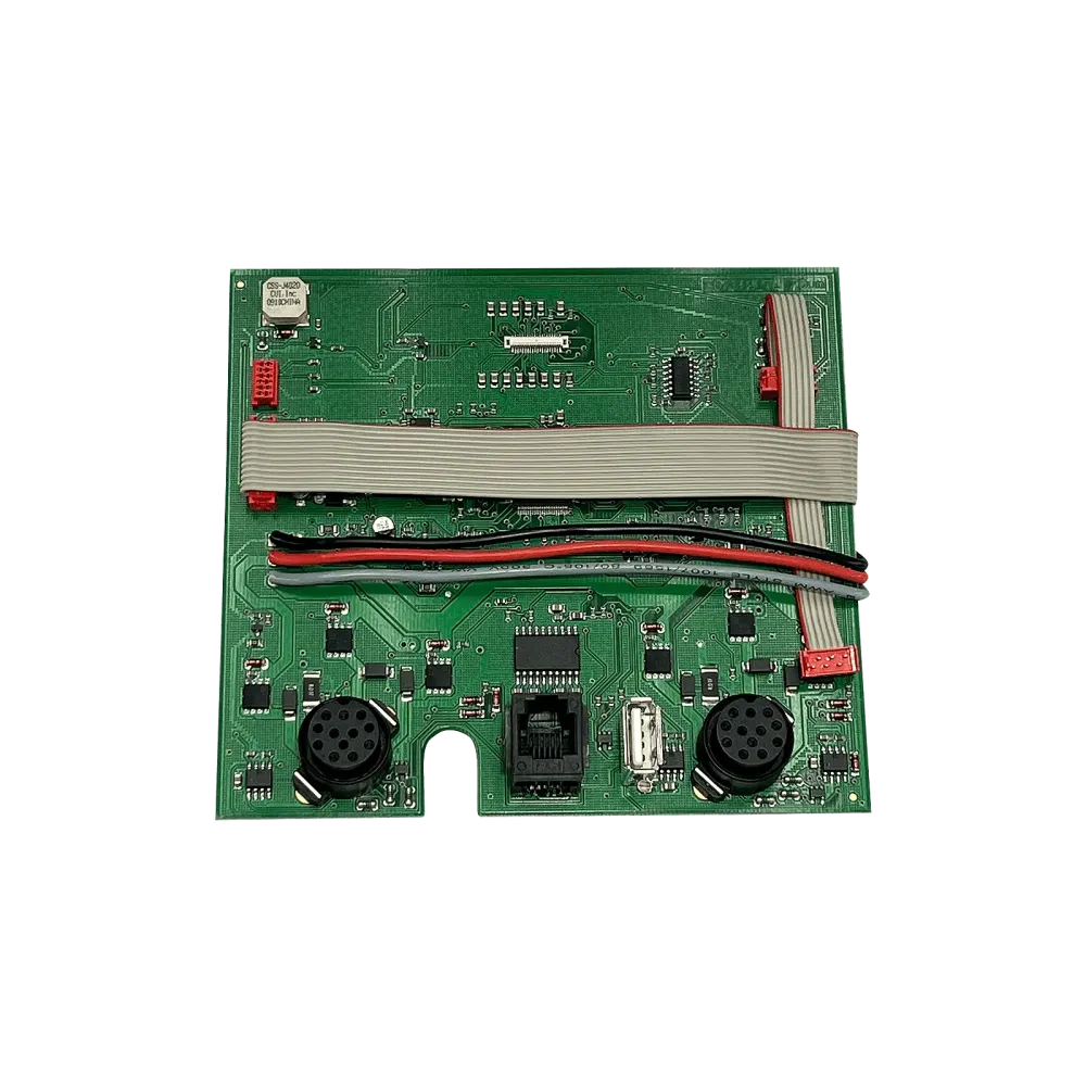 Control board for WX 2