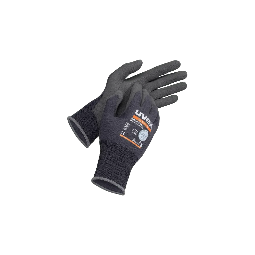 uvex phynomic lite assembly glove in various sizes