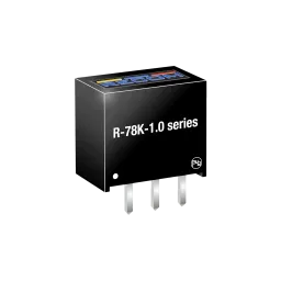 1A switching regulator, input 15...36V output 12V/1000mA, SIP3