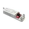 8W LED driver constant current 120-350mA, 5-42Vdc, DALI2, AC Push