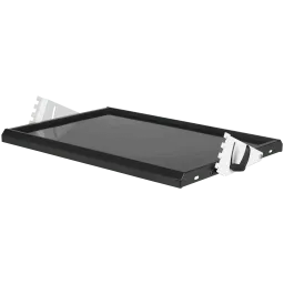 Reinforced adjustable shelf