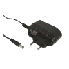 6W medical plug-in power supply 12V/0.5A, EU version