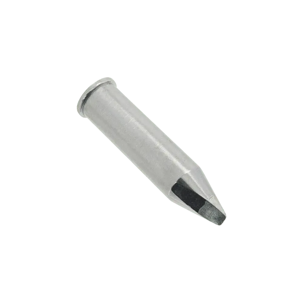 XHT C soldering tip chisel shape
