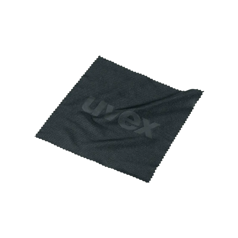 uvex microfiber cloth, 15 x 15cm, 5 pieces