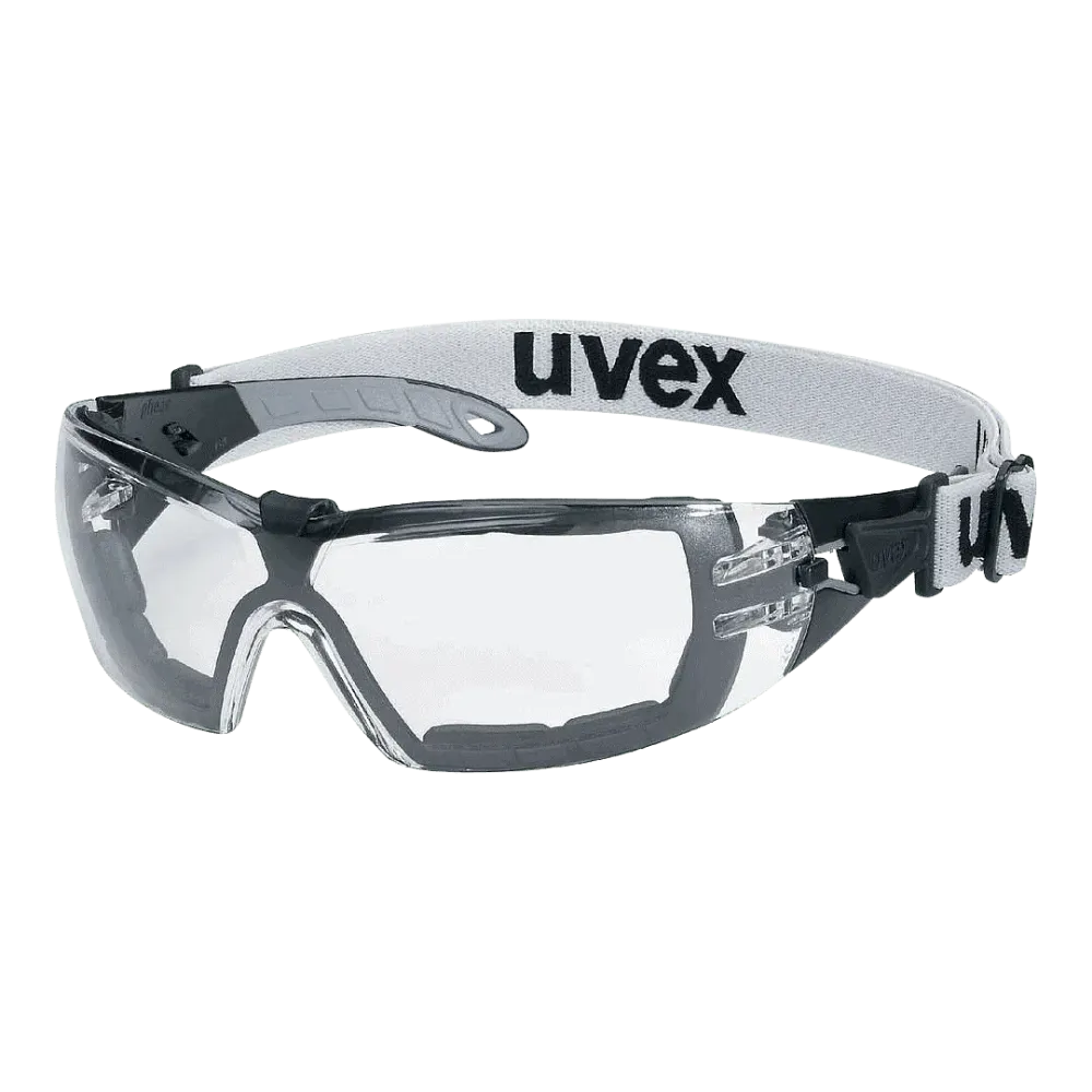 uvex pheos guard safety spectacles scratch-resistant, anti-fog