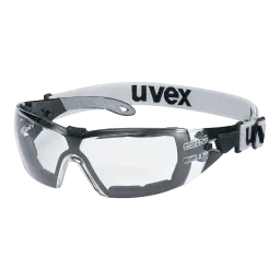 uvex pheos guard safety spectacles scratch-resistant, anti-fog