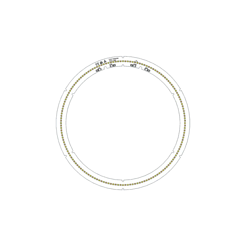 LED module ø305/260mm / TW / 2700K & 6500K / CRI >90 / 160LED