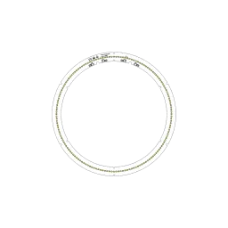 LED module ø305/260mm / TW / 2700K & 6500K / CRI >90 / 160LED