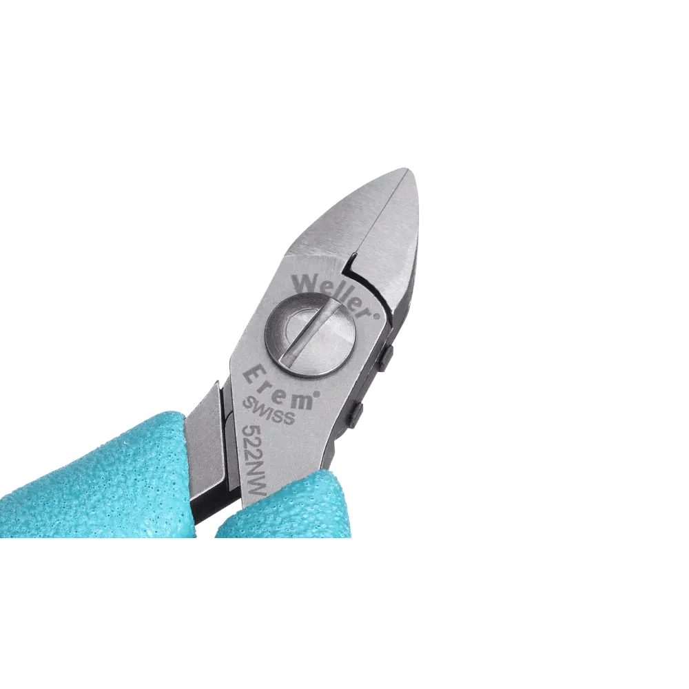 Side cutter, oval head