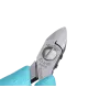 Side cutter, oval head