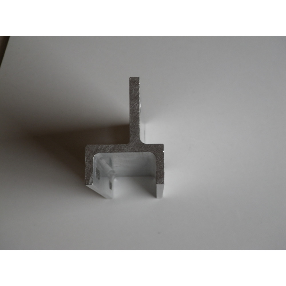 Fixation rail U type F