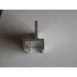 Fixation rail U type F