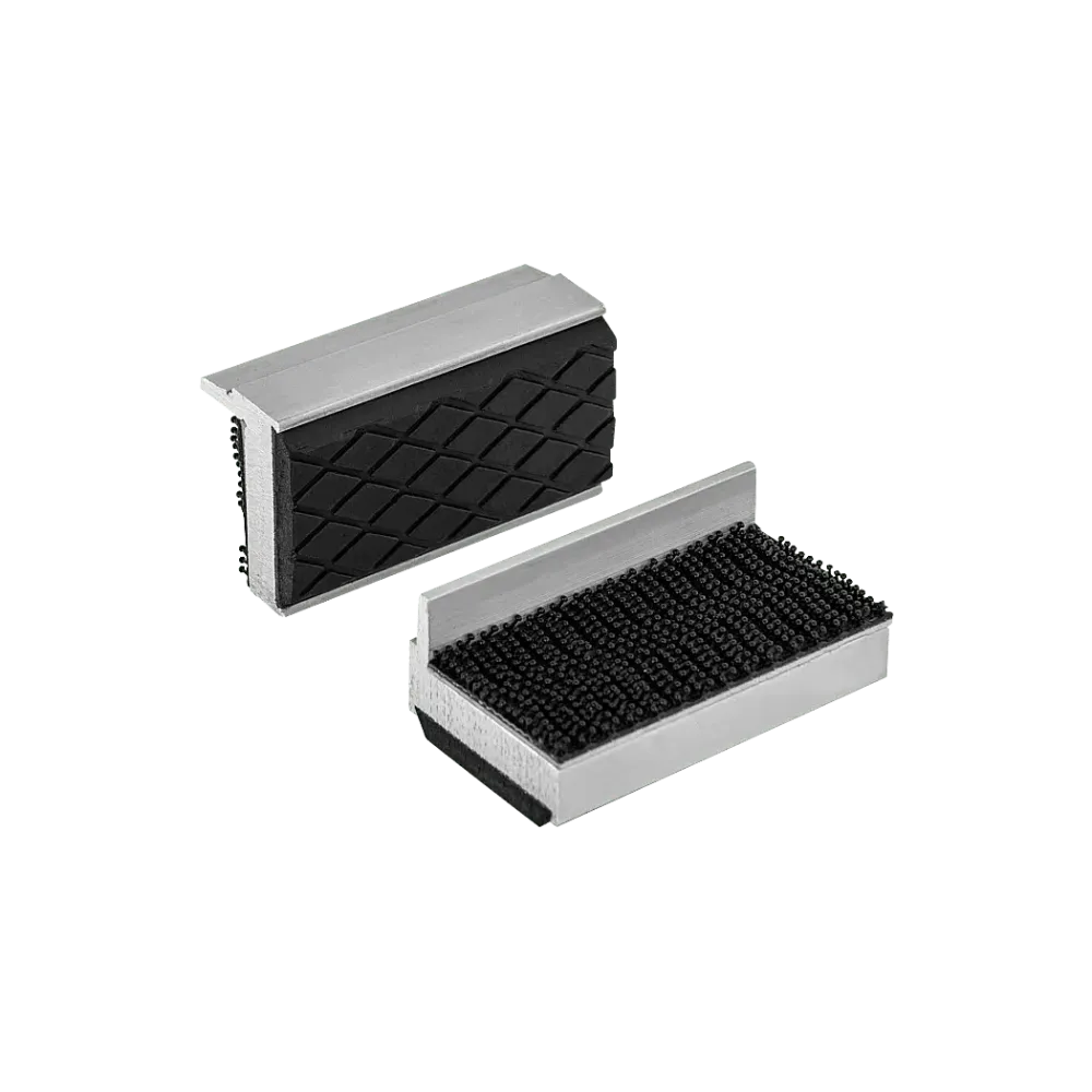 Protective jaws for hooking aluminum with rubber 50 mm (pair)
