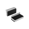 Protective jaws for hooking aluminum with rubber 50 mm (pair)