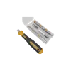 Torque adapter set 9 pcs 0.1 to 0.6 Nm for 4 mm bits +bit adapter +handle