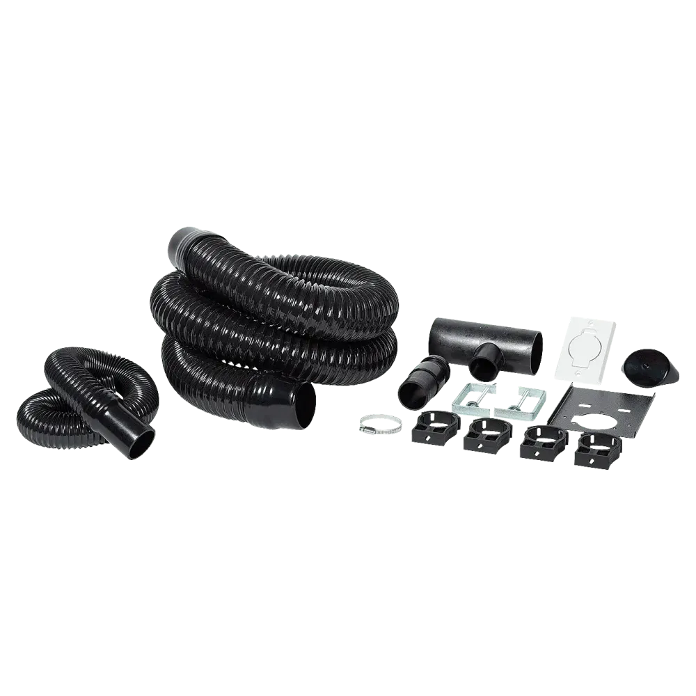 Hose kit with ø 75/50 mm adapter