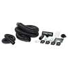 Hose kit with ø 75/50 mm adapter