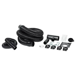 Hose kit with ø 75/50 mm adapter