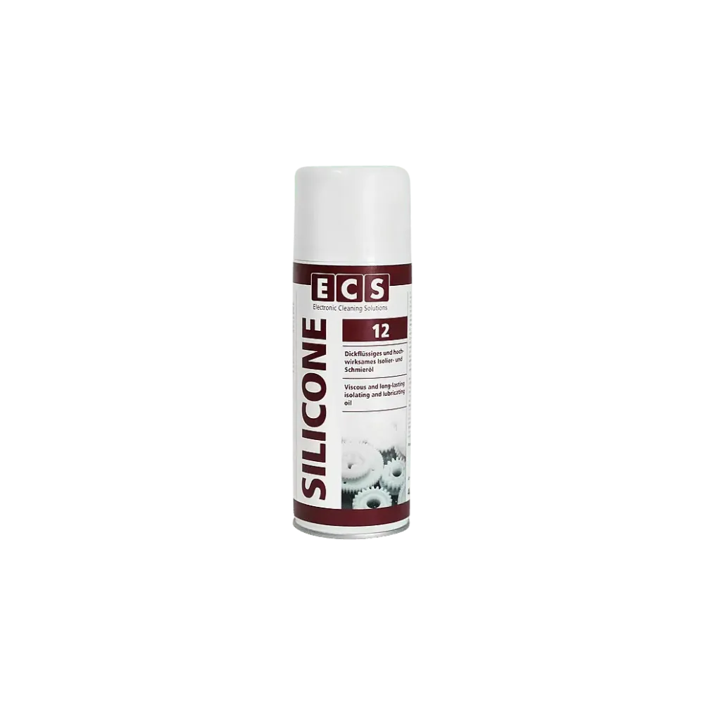 Silicone, viscous and high-quality insulating and lubricating oil 400ml spray