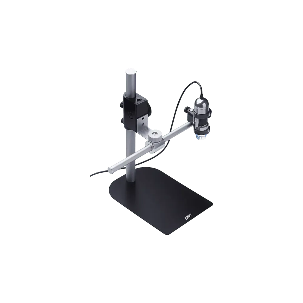 USB handheld microscope with digital camera and table stand