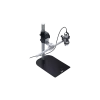 USB handheld microscope with digital camera and table stand