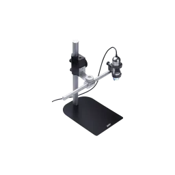 USB handheld microscope with digital camera and table stand