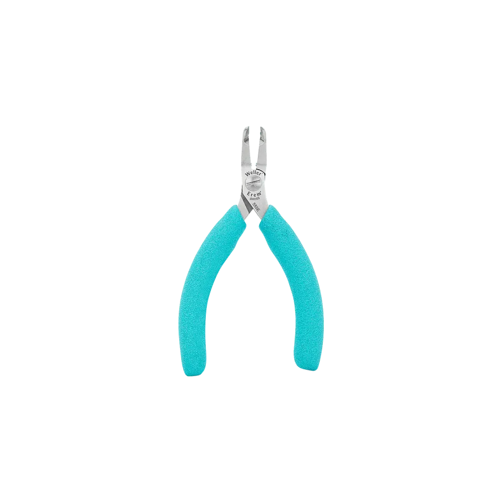 Pointed cutter, angled, narrow head