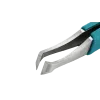 Cutting tweezers with ergonomic foam handles
