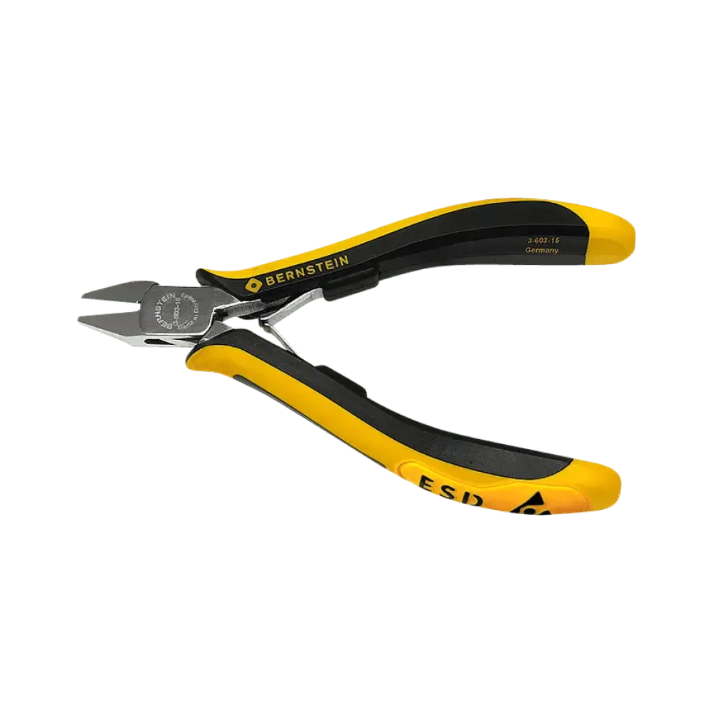 ESD diagonal cutters CLASSICline dissipative 115 mm with blade