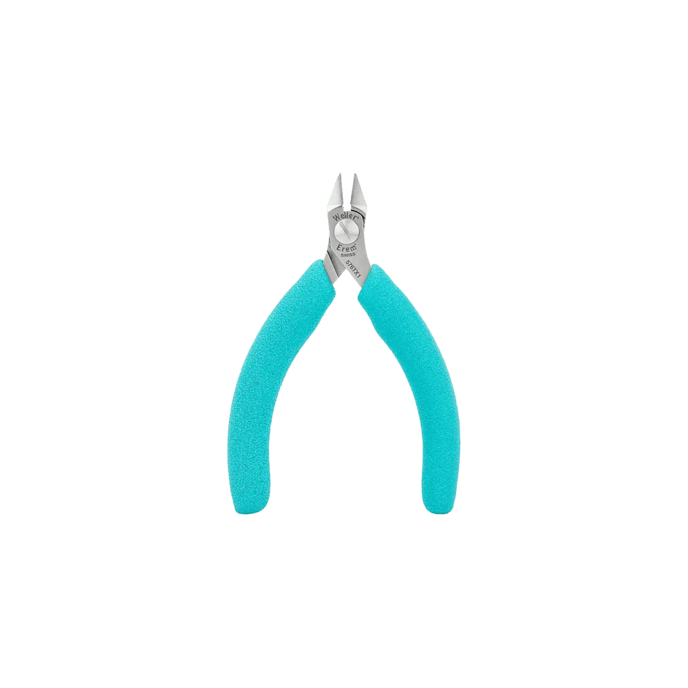 Diagonal cutters, beveled head