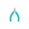 Diagonal cutters, beveled head