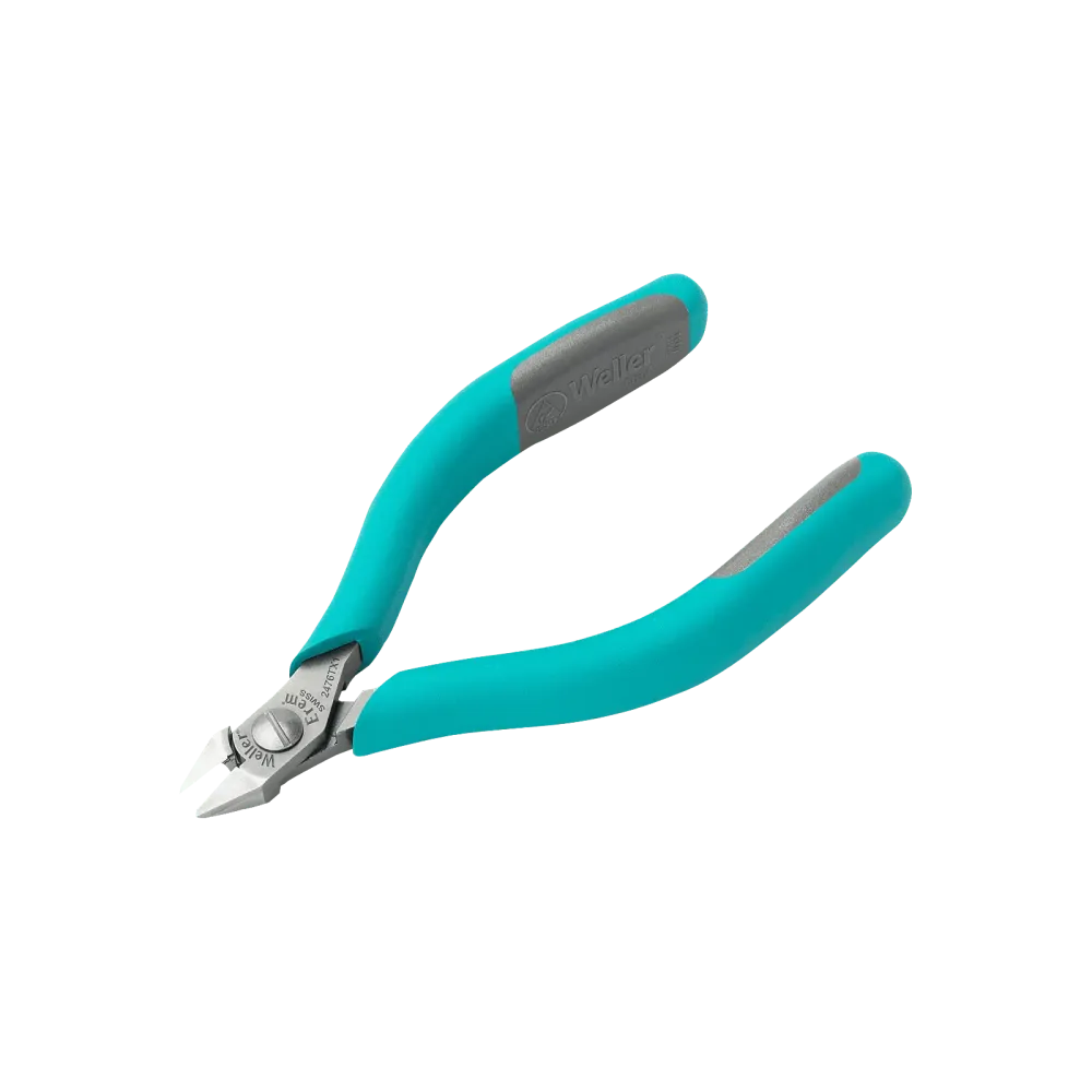 Diagonal cutters, beveled head