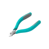Diagonal cutters, beveled head