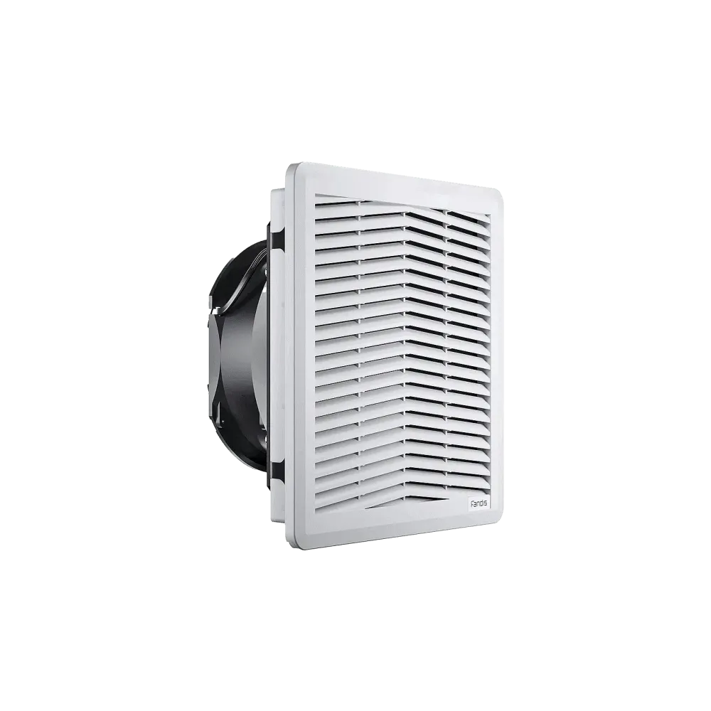 Filterfan 230 Vac size 15: 250 x 250 mm B flow intake