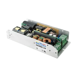 600W open frame power supply unit in U-profile 48V/12.5A, medical and industrial